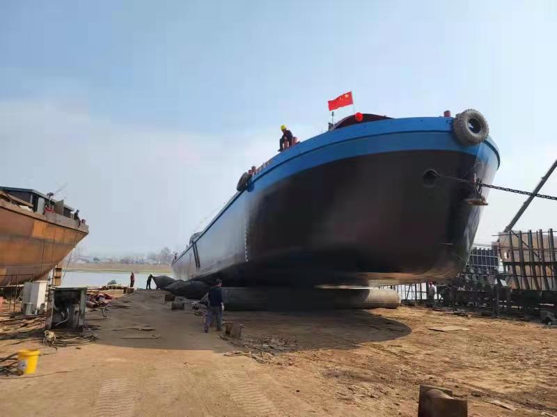 恭喜郭老板船只下河，船號（豫大成集8）